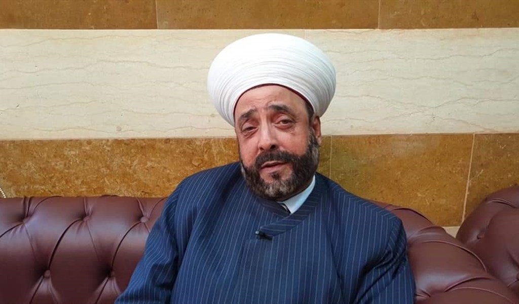 الشيخ عريمط يكشف لـ"اللواء" حقيقة ما نُشر