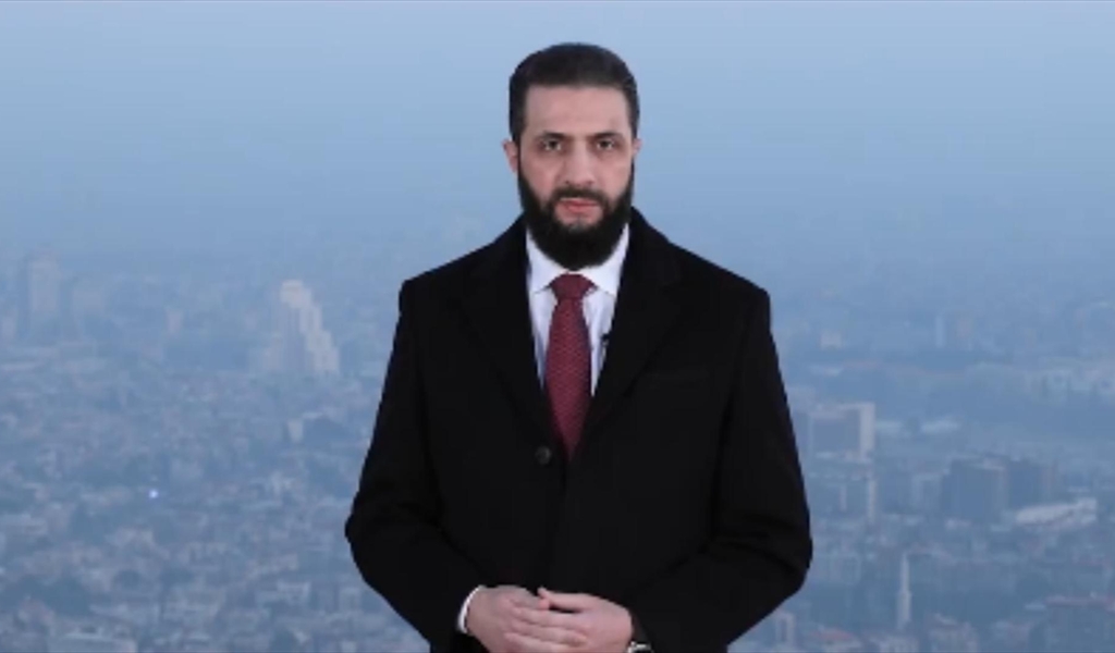 المنشور الأوّل لأحمد الشّرع على "أكس"... و"فيديو تهنئة"