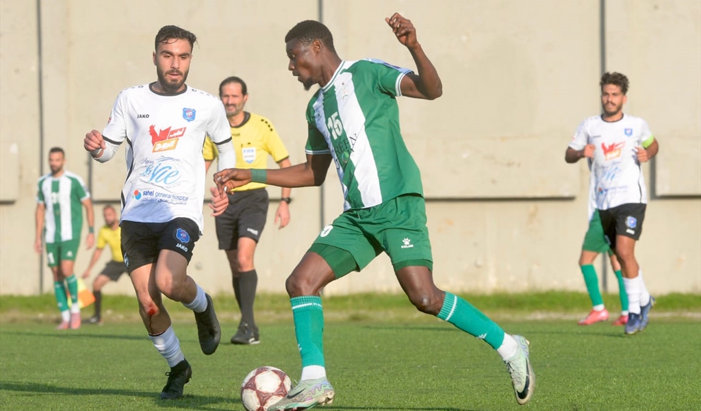 شباب الساحل يعرقل الانصار وفوز ساحق للصفاء على الراسينغ الجريح..