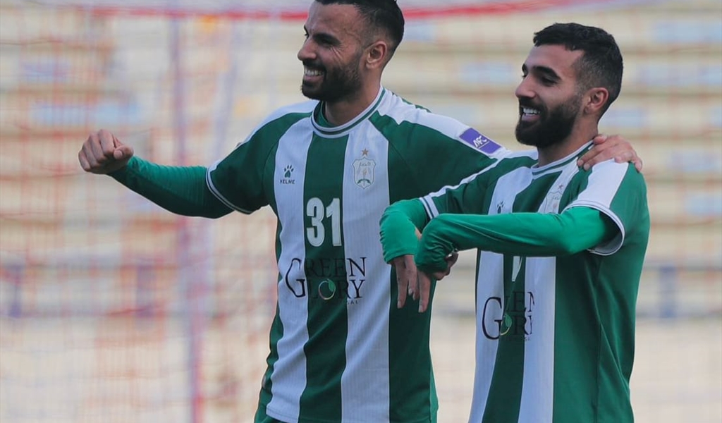 الانصار يتخطى البرج برباعية ويتوج بطلاً للذهاب والصفاء "يفرمل" اندفاعة الساحل..