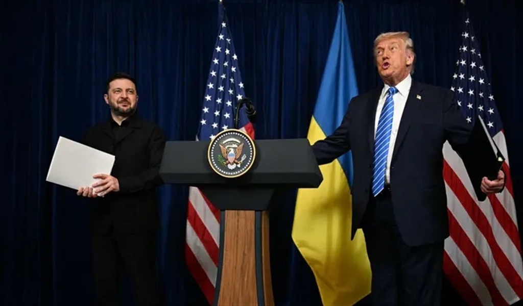 ترامب يثني على بوتين.. ويباغت زيلينسكي بتصريح "غريب"