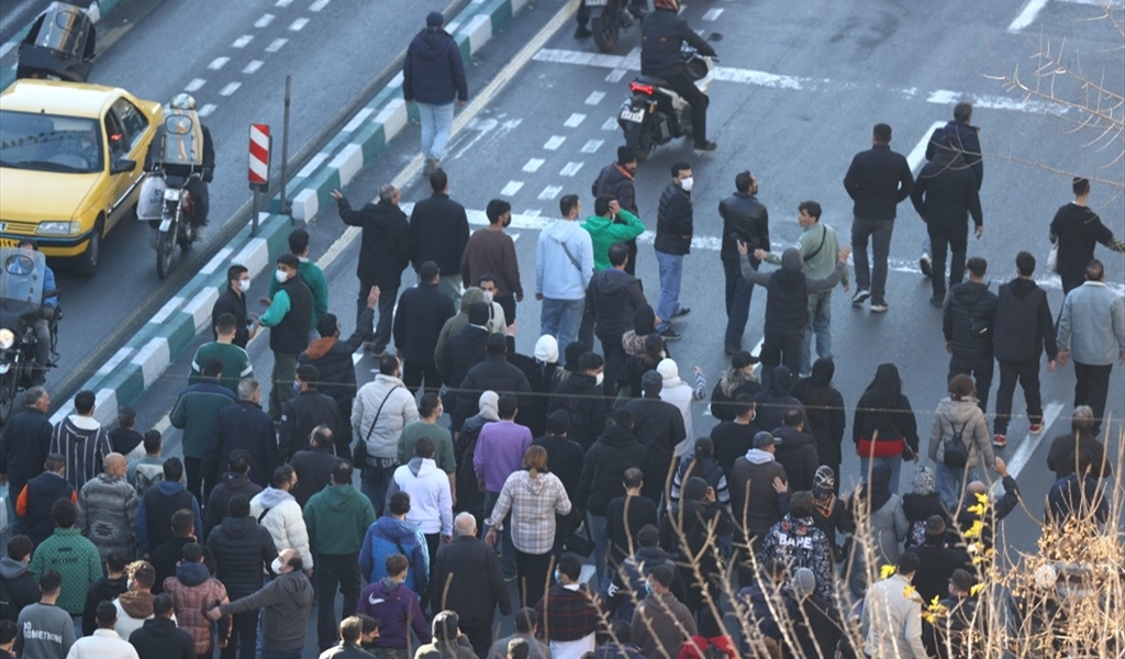 تظاهرات في إيران اعتراضاً على الأوضاع المعيشية