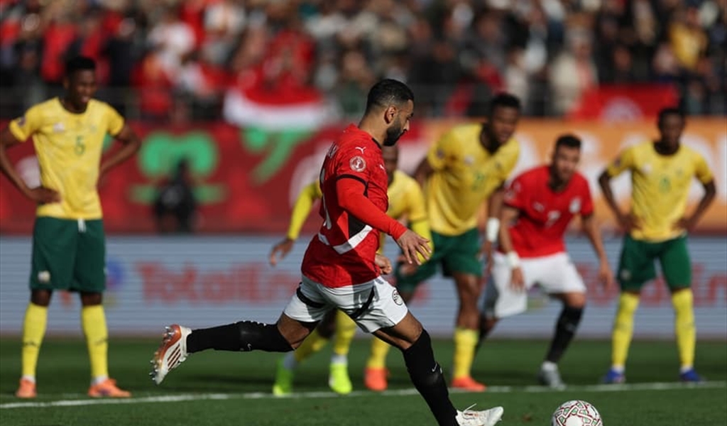 محمد صلاح يقود المنتخب المصري للدور ثمن النهائي من كأس امم افريقيا..