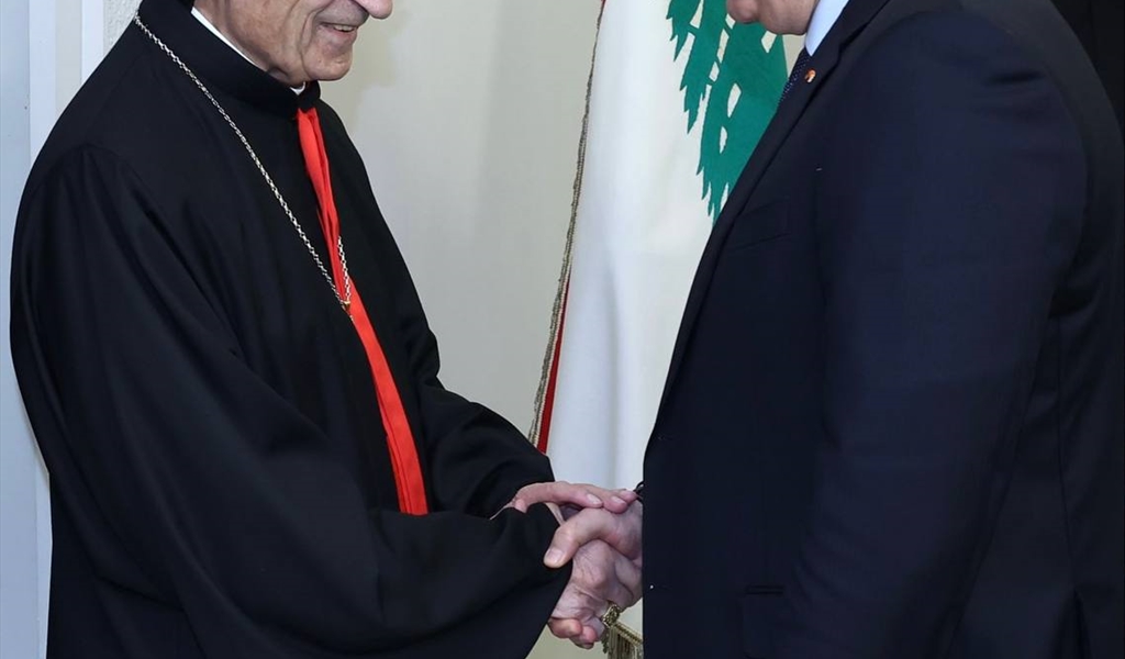 الراعي من بعبدا: الحرب لن تقع..وفجر السلام حط رحاله