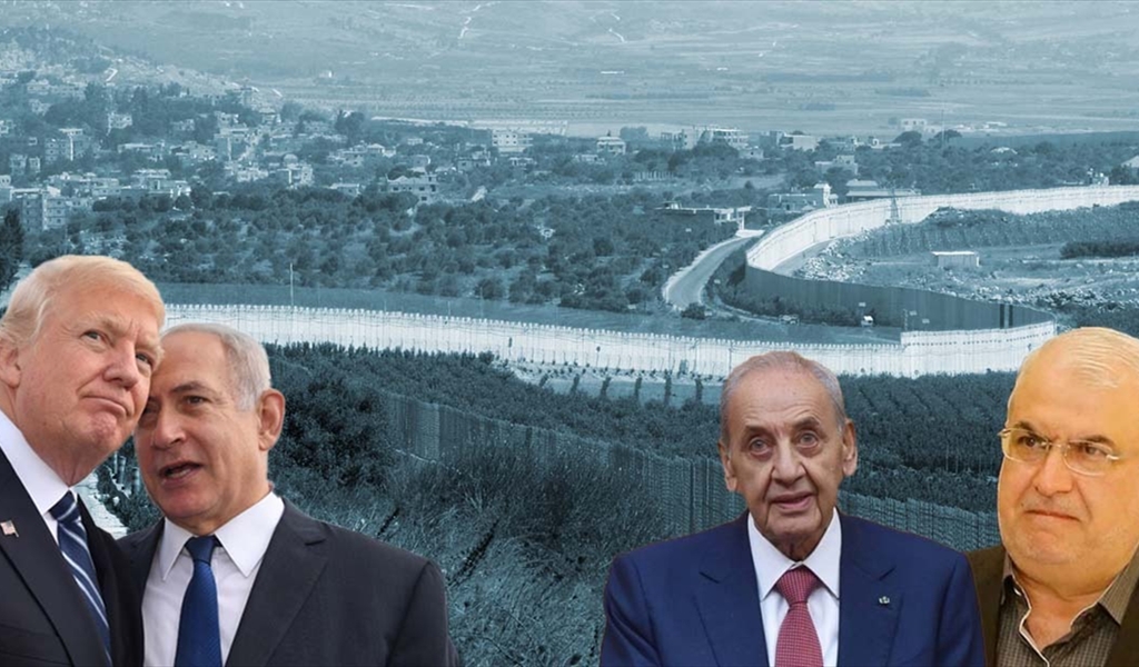 الثنائي يتجاوب مع المبادرة الأميركية...  ويوافق على المنطقة الاقتصادية بشروط...