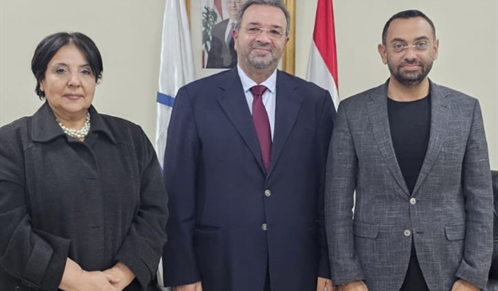 نادر الغزال زار رئيس مجلس معرض رشيد كرامي الدولي مهنئاً: طرابلس بحاجة إلى مجلس اقتصادي يواكب نهوضها