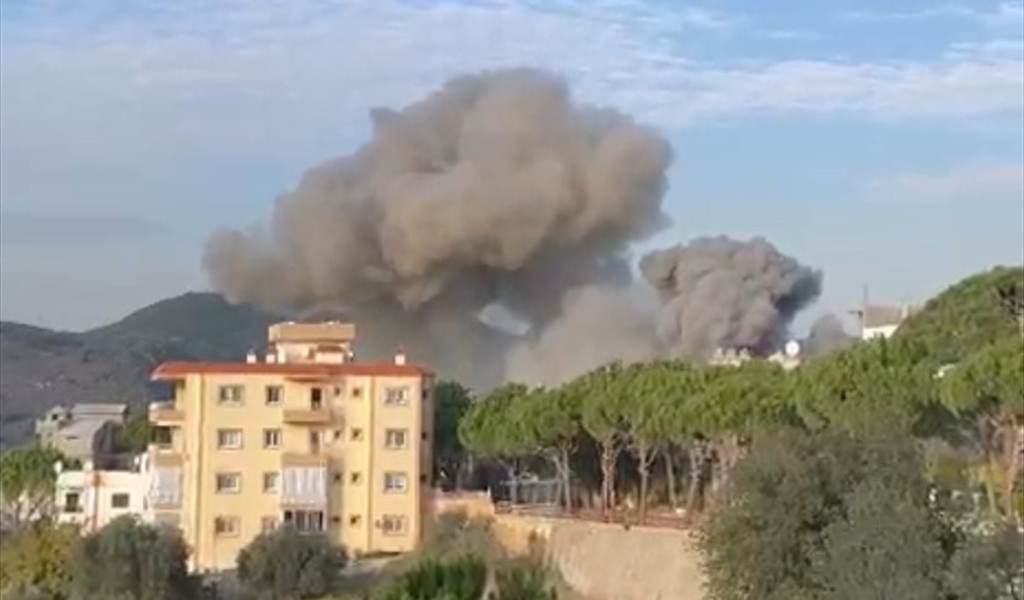 الغارة على جباع