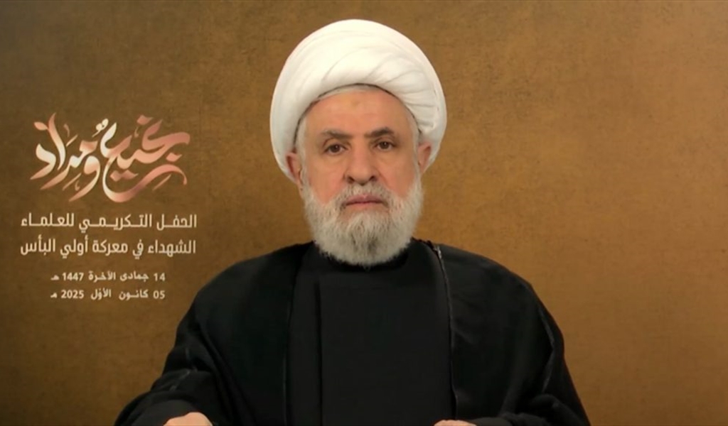 قاسم: الحزب لن يوافق على نزع سلاحه  وتعيين مدني للتفاوض سقطة إضافية للحكومة