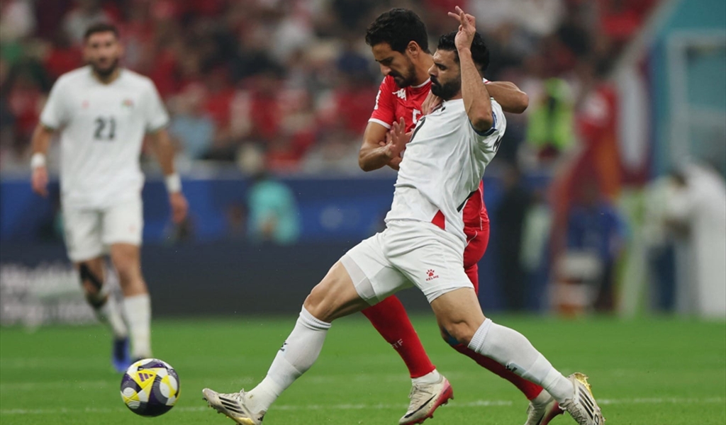 كأس العرب: فلسطين تحرم تونس فوزها الاول وتفرض عليها التعادل..