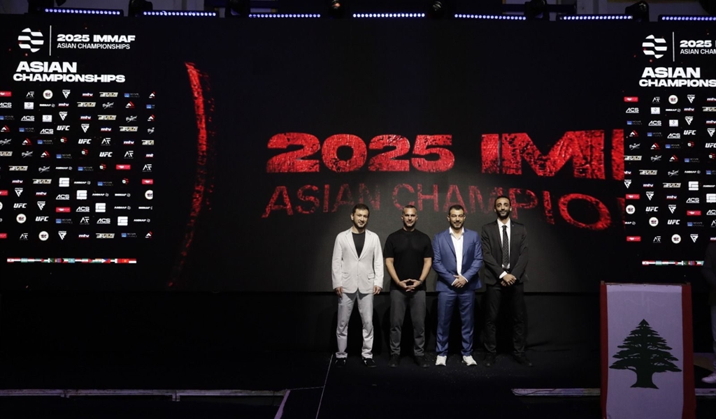 افتتاح حاشد لبطولة آسيا للـ"MMA" في جونية..