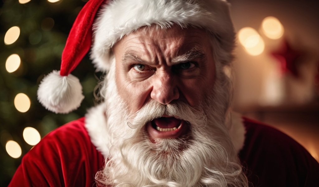 «بابا نويل شاف الويل»!