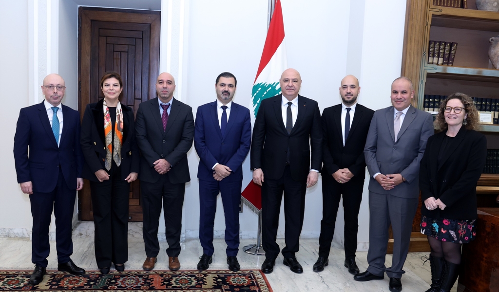 الرئيس عون متوسطاً الهيئة العامة للمنطقة الاقتصادية الخاصة في طرابلس