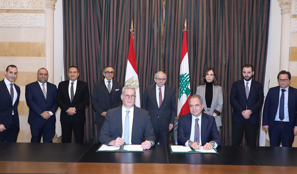 الرئيس سلام خلال رعايته حفل التوقيع