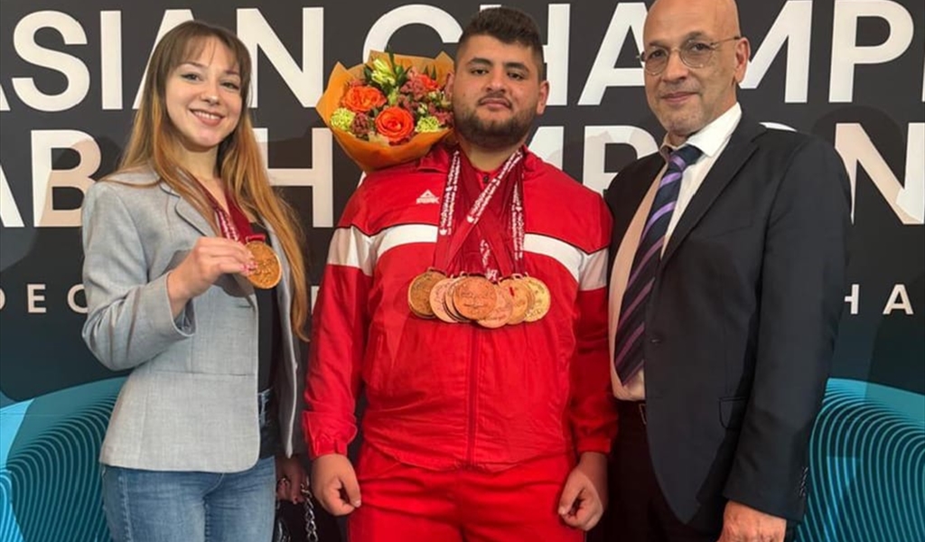 الرباع اللبناني زيتون يحصد 11 برونزية وإنتخاب مقلّد أميناً عاماً مساعداً بالإتحاد العربي