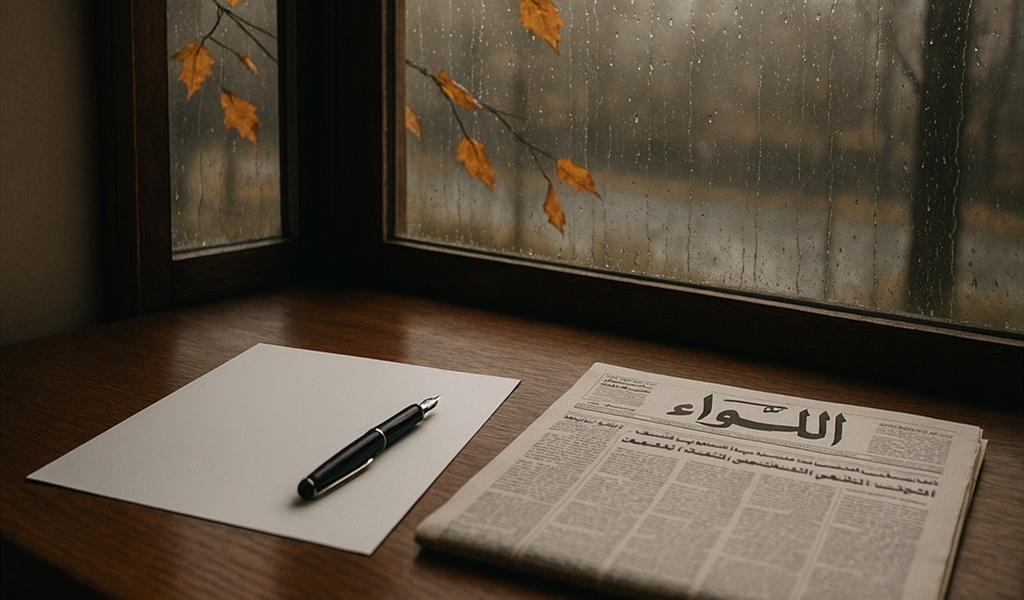 في وقت فراق!