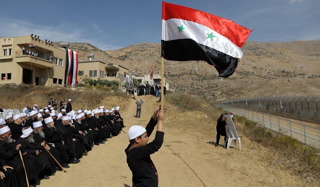 سرقة الجولان السوري:  واشنطن تغطّي وإسرائيل تنفّذ