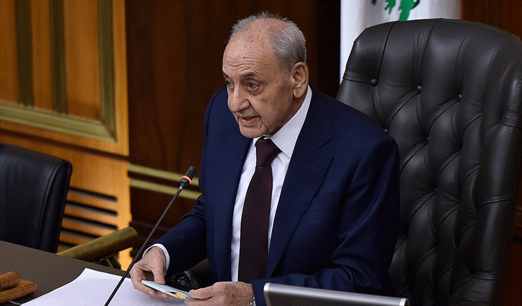 بري يدعو الى جلسة عامة الخميس المقبل