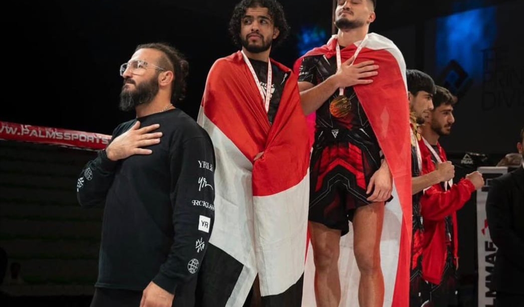 بطولة آسيا للـ"MMA".. كازاخستان الافضل وغلّة لبنان الأكبر بكل الفئات العمرية..
