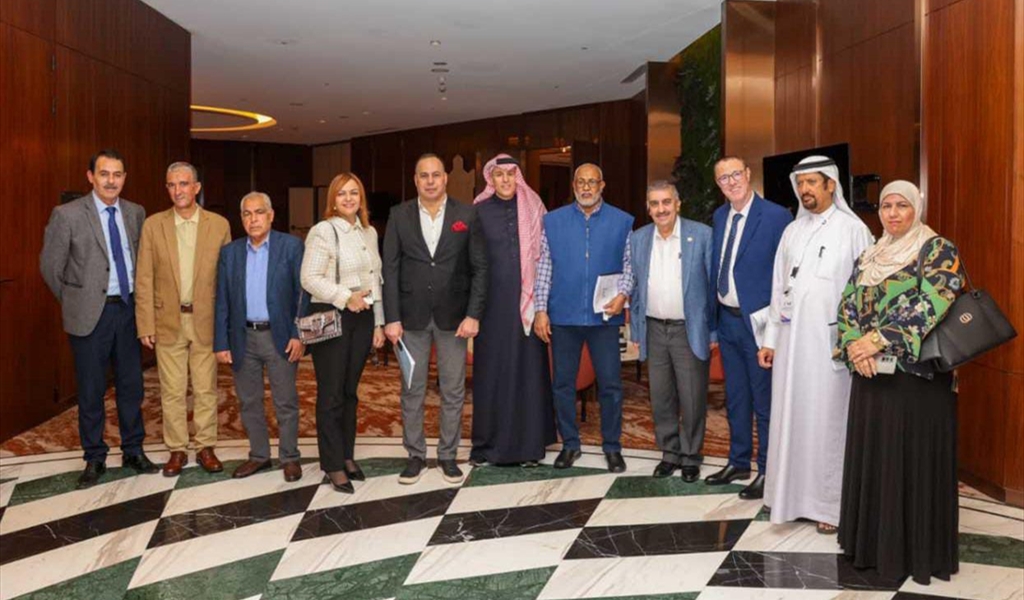 تكريم عبد القادر برعاية آل ثاني بالتزامن مع انتخابات الاتحاد العربي للصحافة الرياضية..