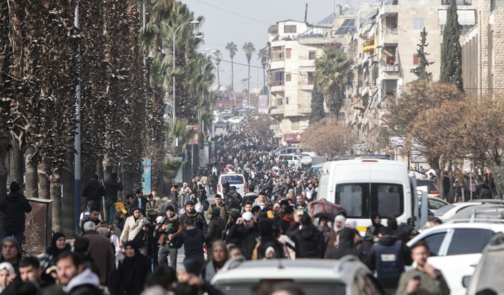 نازحون من حي الشيخ مقصود والأشرفية في حلب