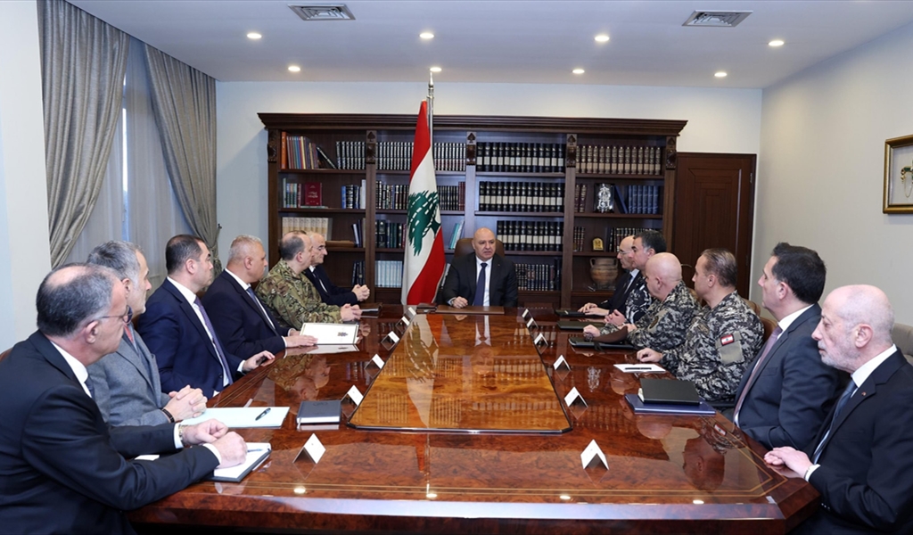 اجتماع أمني في بعبدا... هذا ما طلبه الرئيس عون