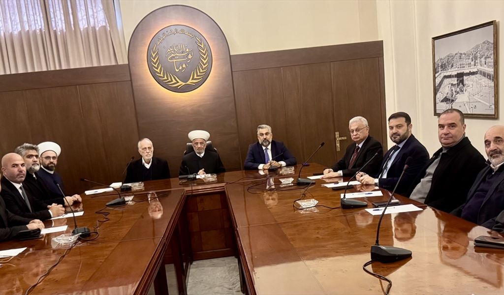 المفتي دريان مترئساً اجتماعاً لمجلس عمدة إذاعة القرآن الكريم