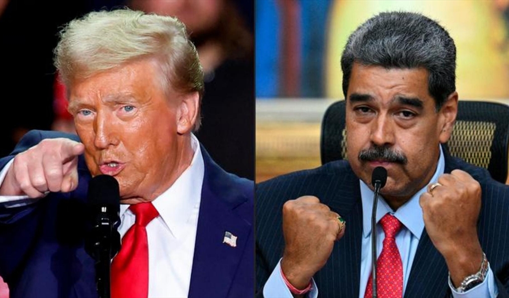 هكذا اشتعل الخلاف بين ترامب ومادورو!