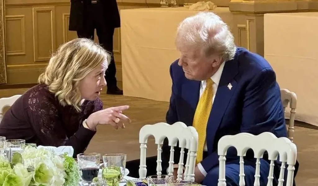 ميلوني تعد بترشيح ترامب لجائزة نوبل للسلام إذا أنهى حرب أوكرانيا