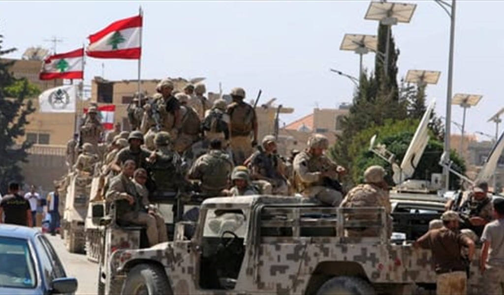 الجيش يُعلن رسمياً انتهاء المرحلة الأولى من خطة حصر السلاح