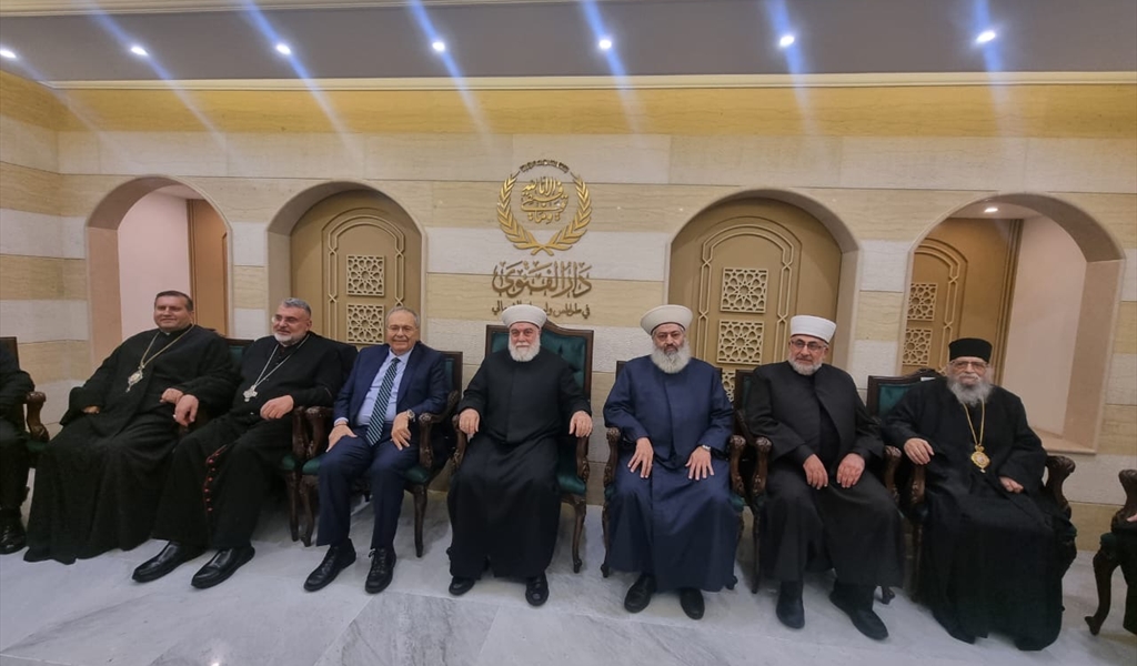 متري من دار الفتوى في طرابلس: دعم كامل لسلطة الدولة ورفض استخدام لبنان للإضرار بأمن سوريا