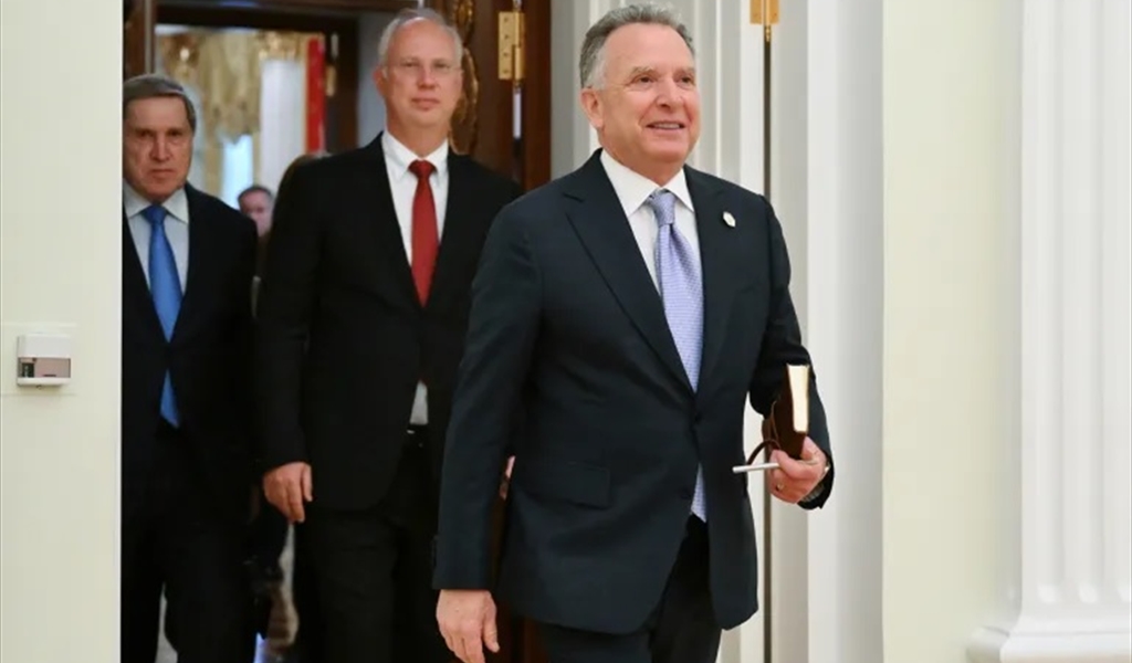 ويتكوف في موسكو لإعادة تحريك ملف إنهاء الحرب بين روسيا وأوكرانيا