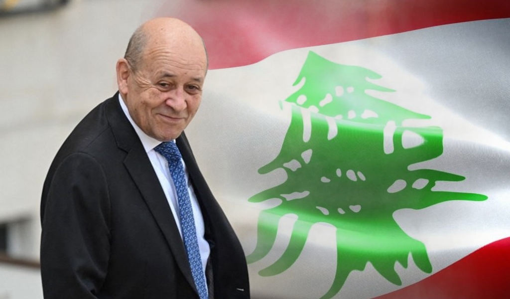 زيارة لودريان رسالة دعم للبنان.. وحزم في الدفاع عن دور فرنسا في «اليونيفيل»