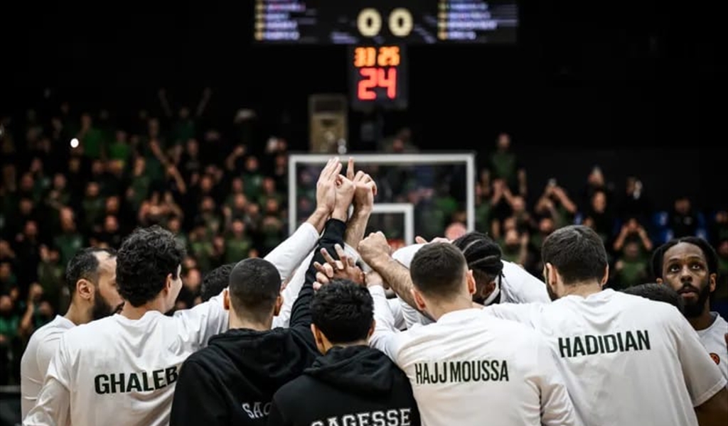 الحكمة يحسم ديربي غزير امام ضيفه النادي الرياضي بفارق 14 نقطة..