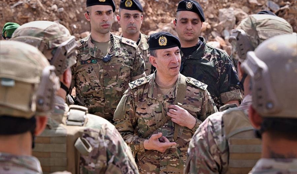 زيارة مفصلية لقائد الجيش إلى واشنطن... ماذا في تفاصيلها؟