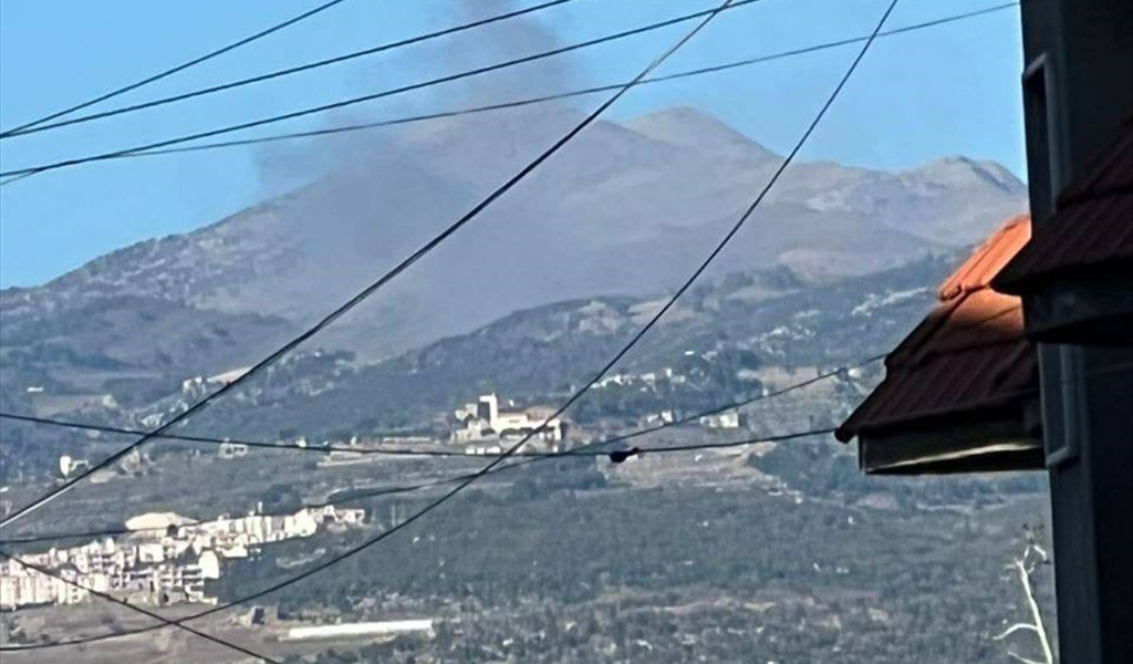 سلسلة غارات لا تتوقف على منطقة جباع