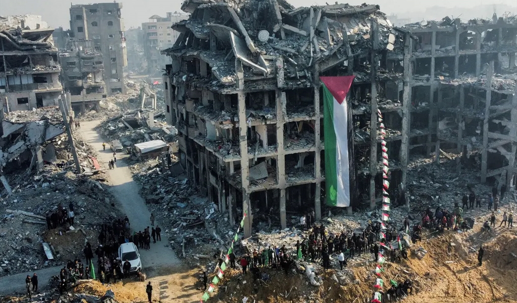 من إعلام العدو: لجنة من ١٥ فلسطينياً ستدير غزة بإشراف مجلس السلام ورئيسه ترامب