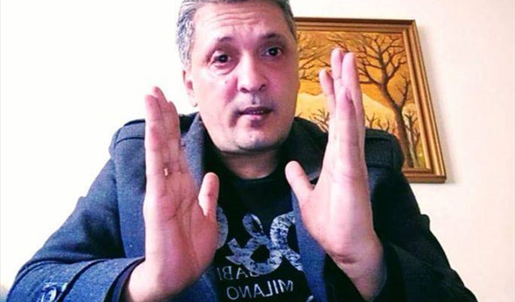 الشاعر بلال المصري