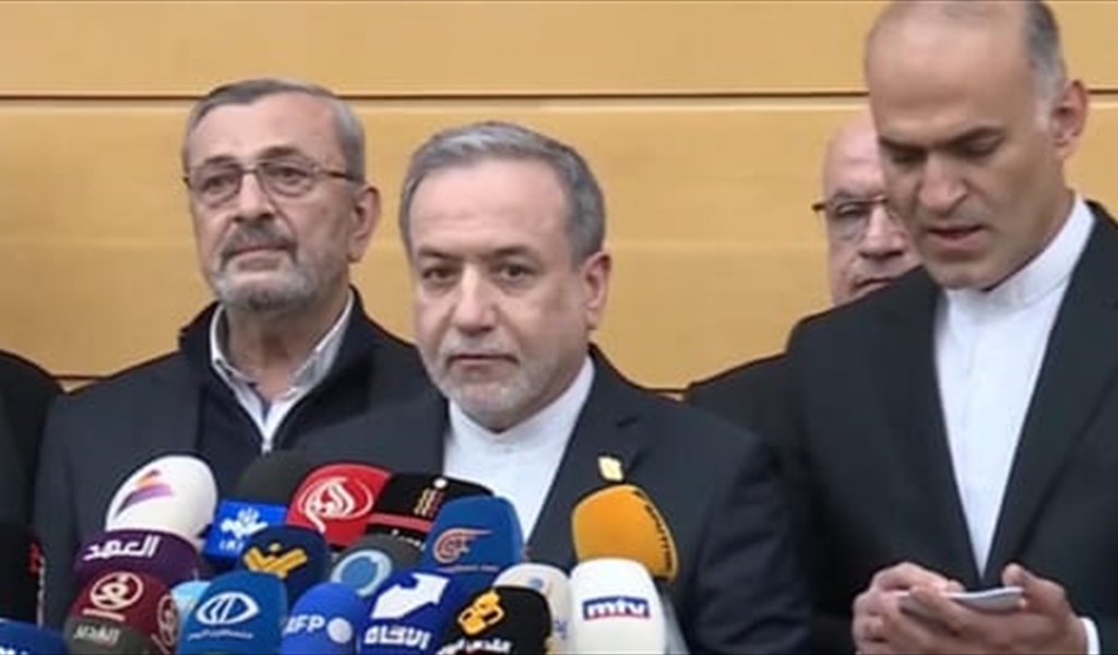 "التشاور الإقليمي في توقيته الأهم".. عراقجي: ندعم سيادة لبنان وتعزيز التعاون المشترك