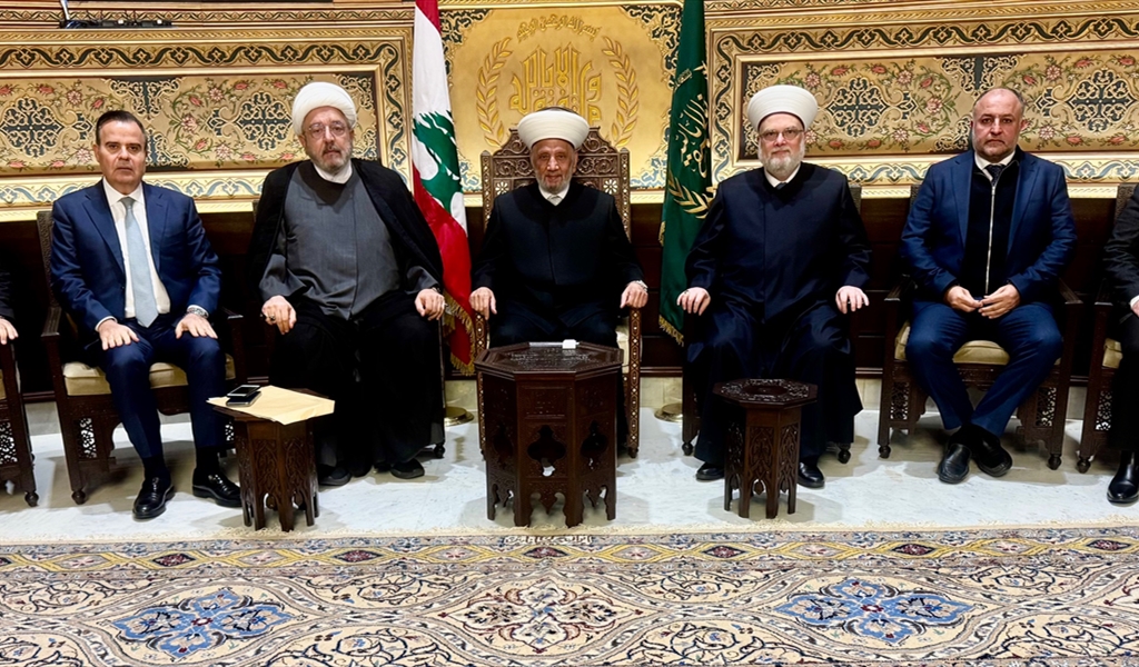 المفتي دريان مترئساً اجتماع مجلس القضاء الشرعي الأعلى