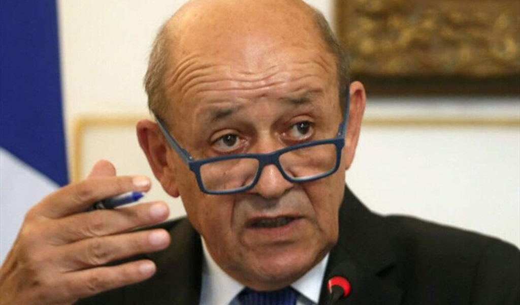 لودريان وبن فرحان في بيروت .. وواشنطن لخطة شمال النهر