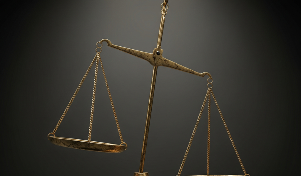 الميزان المائل!