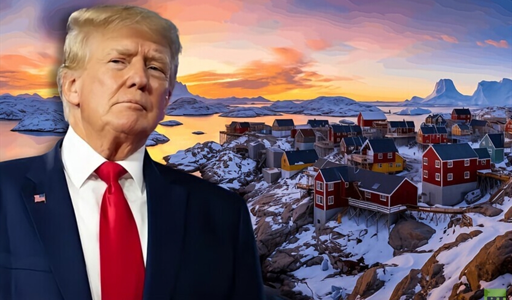 ترامب: وضعنا إطار  إتفاقية  مع الناتو حول غرينلاند