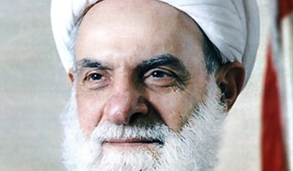 في ذكرى الإمام الشيخ محمد مهدي شمس الدين