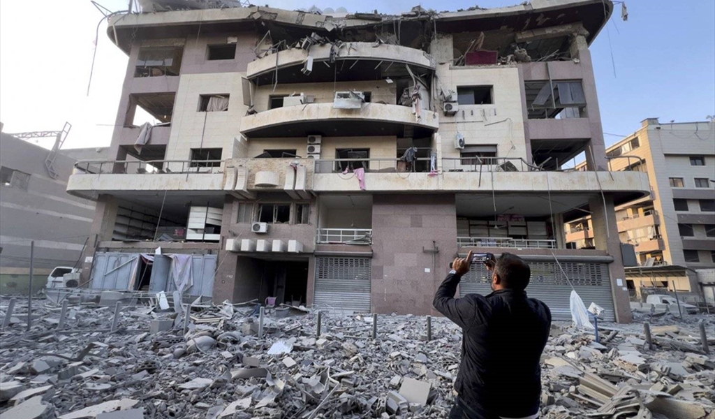 إعادة الإعمار بإنتظار الإتفاق مع إسرائيل؟