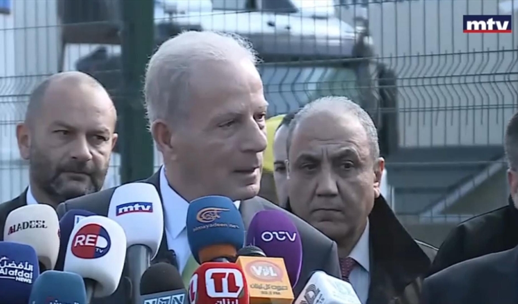 عيسى من المرفأ: "كأنّي بأميركا.. شي بيبيّض الوجّ"