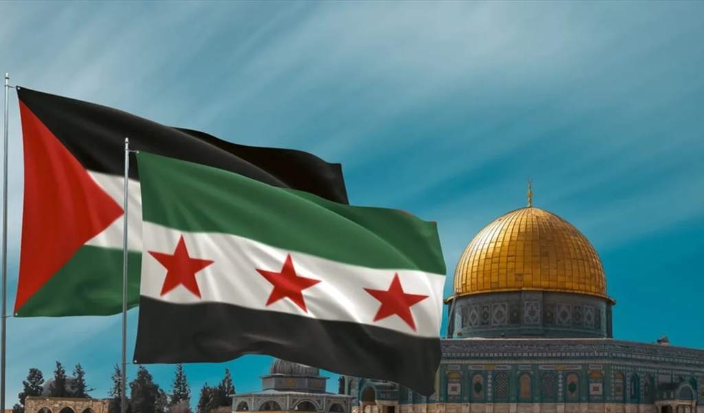 فلسطين وسوريا والتطبيع