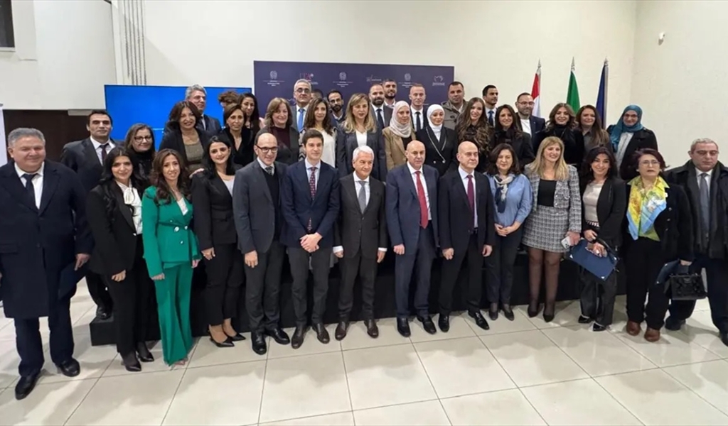 السفارة الإيطالية تستضيف حفل اختتام الدورة الثانية من برنامج الشهادة الدولية في المشتريات العامة الاستراتيجية