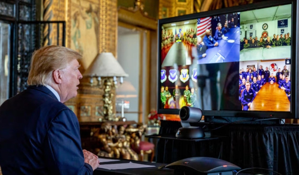 video call.. بين ترامب وبزشكيان؟!