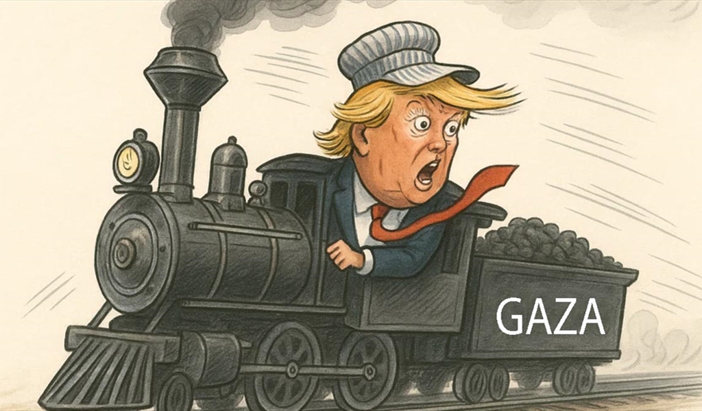 من إعلام العدو: قطار ترامب إنطلق إلى غزّة دون نتنياهو.. ورغم أنفه!