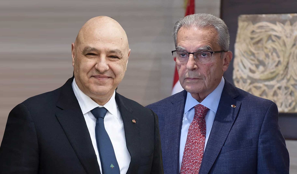 وديع الخازن رحب بمواقف رئيس الجمهورية : واضحة ومسؤولة